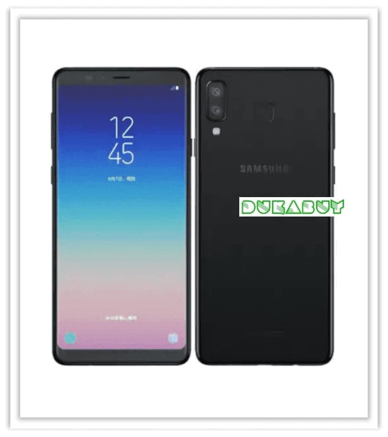 Samsung Galaxy A9 star black buy online nunua mtandaoni Tanzania DukaBuy 1