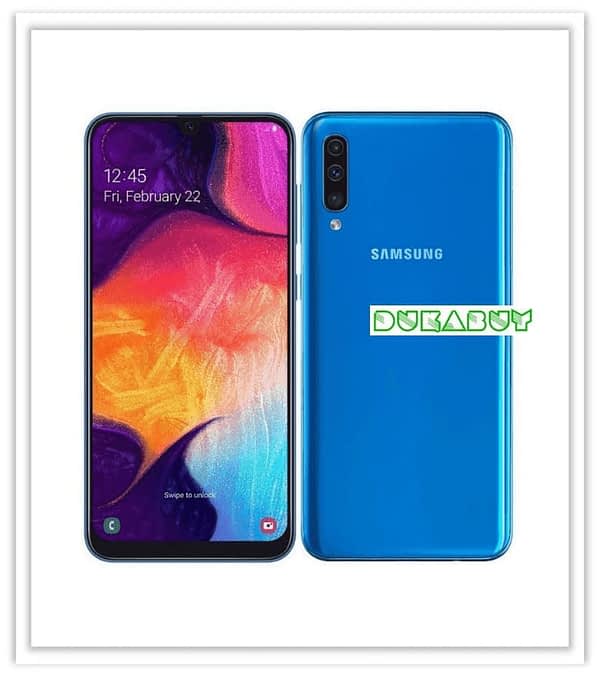 Samsung Galaxy A50 blue buy online nunua mtandaoni Tanzania DukaBuy