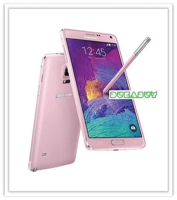Samsung Galaxy note 4 pink buy online nunua mtandaoni Tanzania DukaBuy