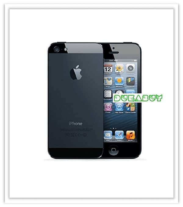 iPhone 5 apple black color nyeusi buy online nunua mtandaoni Tanzania DukaBuy