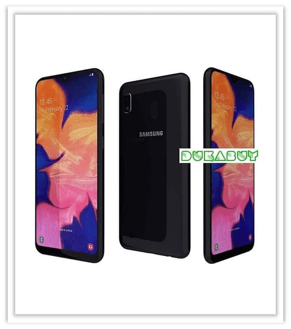 Samsung Galaxy A10 black buy online nunua mtandaoni Tanzania DukaBuy