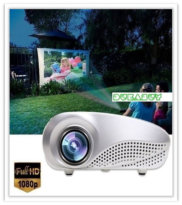 Mini LED Projector RD802 buy online nunua mtandaoni Available for sale price in Tanzania DukaBuy 15