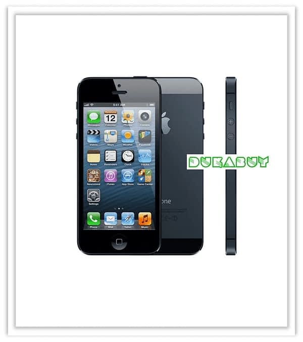iPhone 5 apple black nyeusi buy online nunua mtandaoni Tanzania DukaBuy