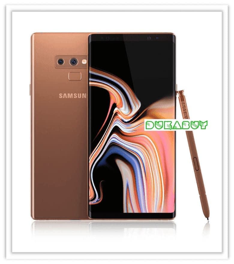Samsung Galaxy note 9 coral buy online nunua mtandaoni Tanzania DukaBuy