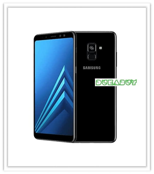 Samsung Galaxy A8 2018 black buy online nunua mtandaoni Tanzania DukaBuy