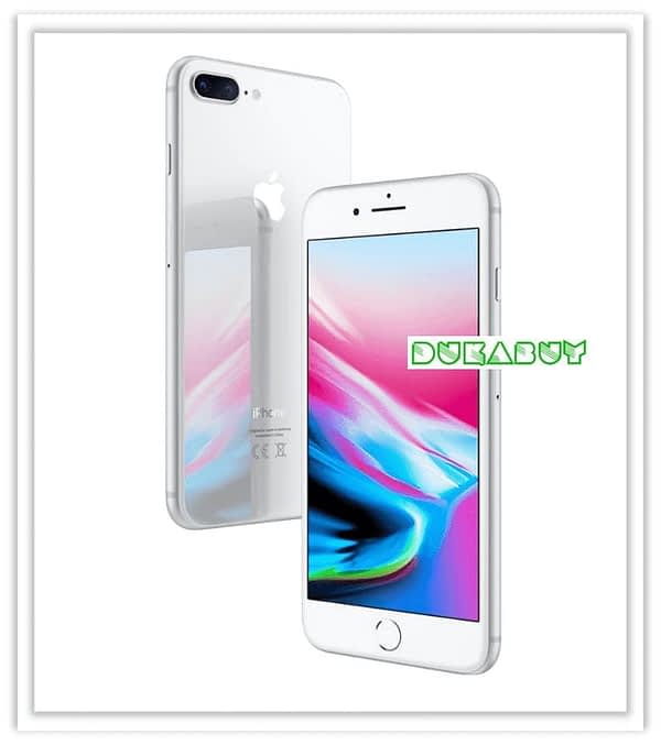 iPhone 8 plus silver apple buy online nunua mtandaoni Tanzania DukaBuy