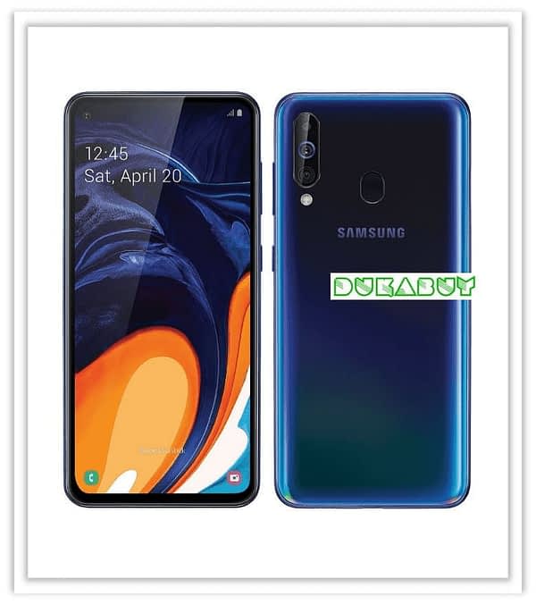 Samsung Galaxy A60 black buy online nunua mtandaoni Tanzania DukaBuy