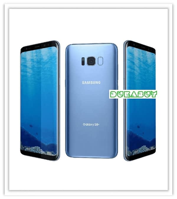 Samsung Galaxy S8 plus blue buy online nunua mtandaoni Tanzania DukaBuy