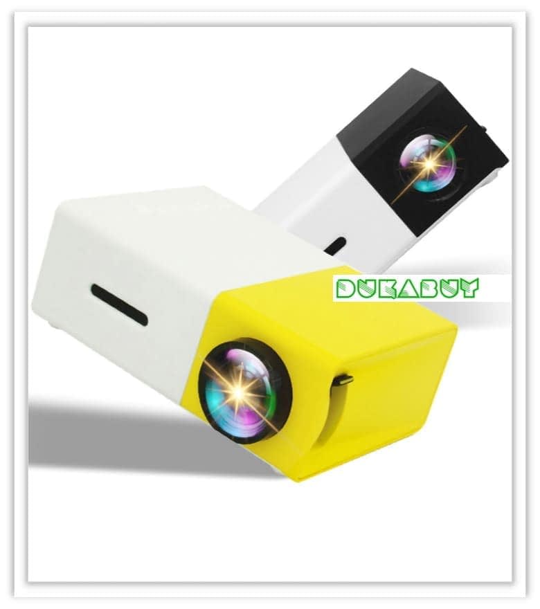 Mini Projector LED YG300 Rao Pinqixing buy online nunua mtandaoni Available for sale price in Tanzania DukaBuy 6