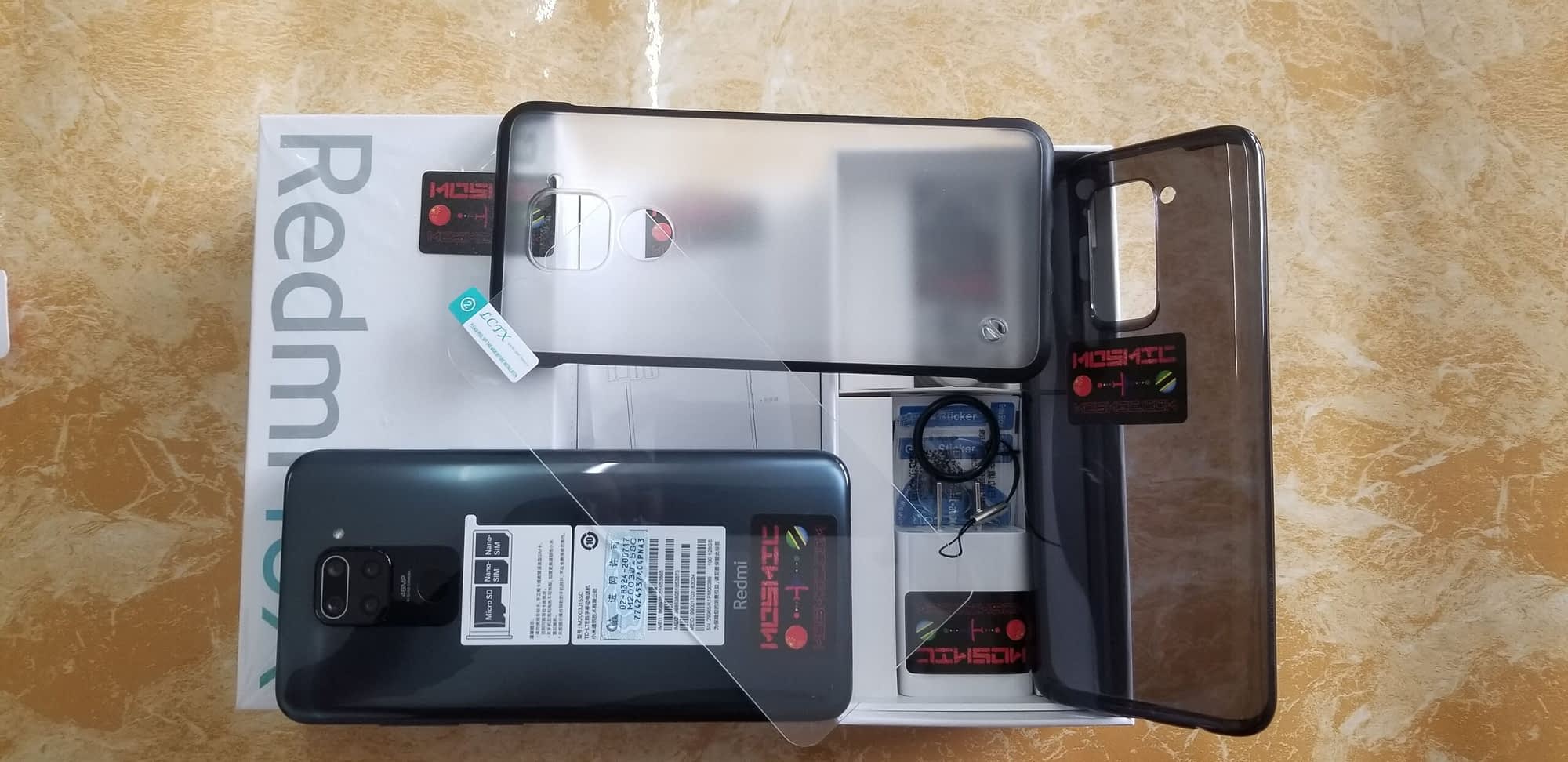 Xiaomi Redmi 10X 4G photo review
