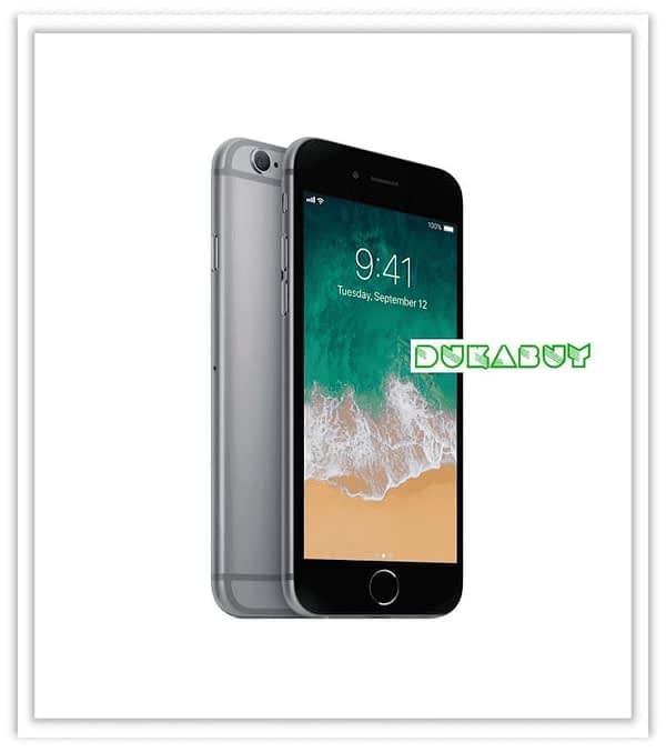 iPhone 6 space gray kijivu buy online nunua mtandaoni Tanzania DukaBuy