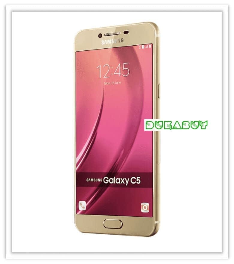 Samsung Galaxy C5 gold buy online nunua mtandaoni Tanzania DukaBuy