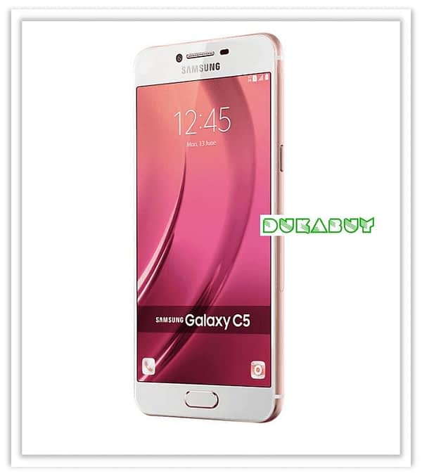 Samsung Galaxy C5 pink gold buy online nunua mtandaoni Tanzania DukaBuy