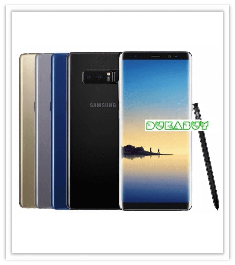 Samsung Galaxy note 8 buy online nunua mtandaoni Tanzania DukaBuy