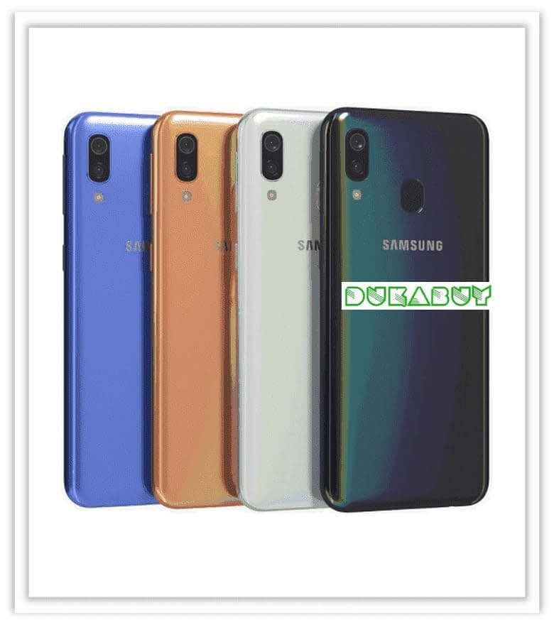 Samsung Galaxy A40 back buy online nunua mtandaoni Tanzania DukaBuy