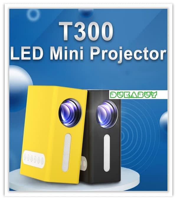 Mini LED Projector bamboo peiyu T300 buy online nunua mtandaoni Available for sale price in Tanzania DukaBuy 1 1