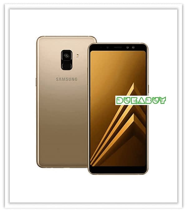 Samsung Galaxy A8 2018 gold buy online nunua mtandaoni Tanzania DukaBuy