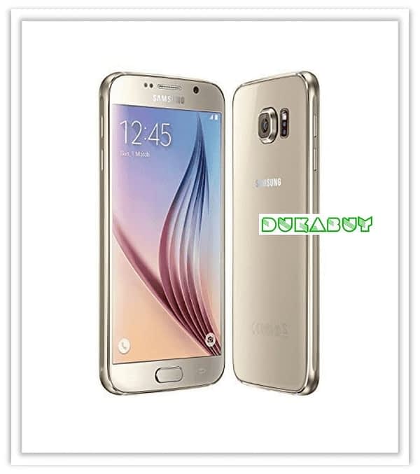 Samsung Galaxy S6 gold buy online nunua mtandaoni Tanzania DukaBuy
