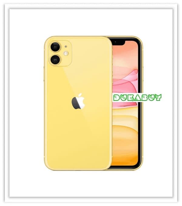 iPhone 11 yellow apple buy online nunua mtandaoni Tanzania DukaBuy