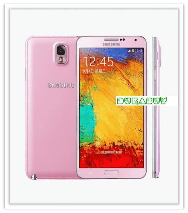 Samsung Galaxy note 3 pink buy online nunua mtandaoni Tanzania DukaBuy