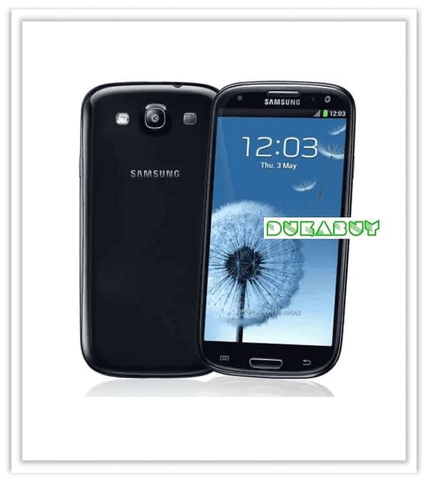 Samsung Galaxy S3 nyeusi buy online nunua mtandaoni Tanzania DukaBuy