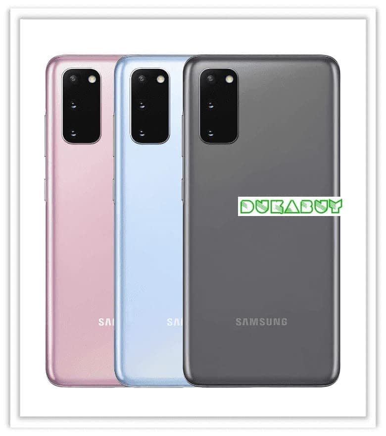 Samsung Galaxy S20 buy online nunua mtandaoni Tanzania DukaBuy