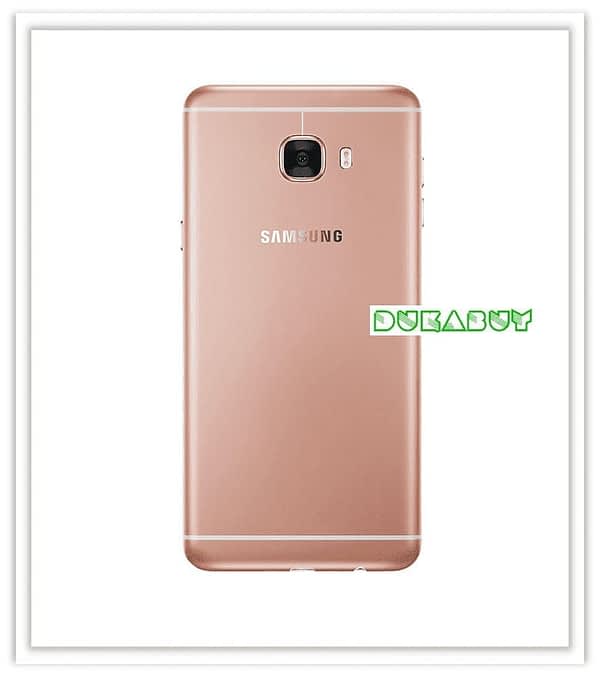Samsung Galaxy c7 pink back buy online nunua mtandaoni Tanzania DukaBuy