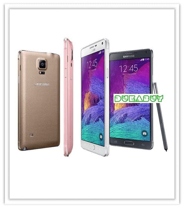 Samsung Galaxy note 4 buy online nunua mtandaoni Tanzania DukaBuy