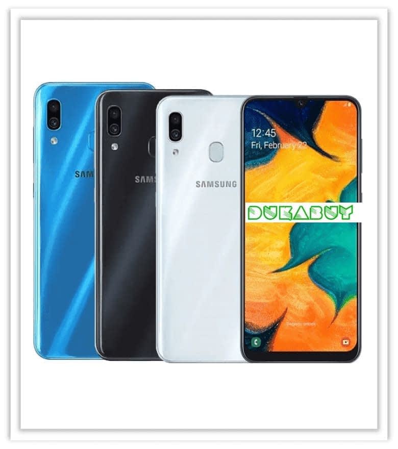 Samsung Galaxy A30 all buy online nunua mtandaoni Tanzania DukaBuy