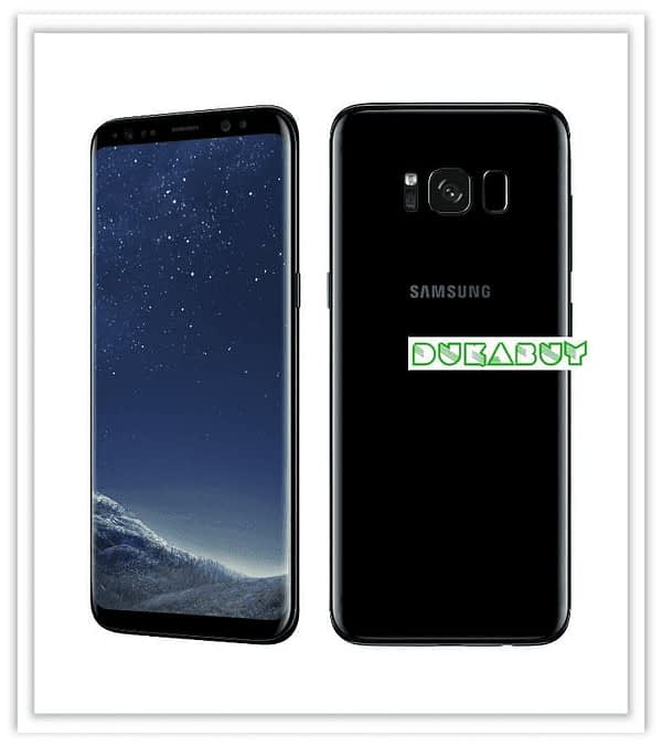 Samsung Galaxy S8 black buy online nunua mtandaoni Tanzania DukaBuy