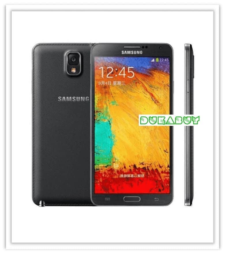 Samsung Galaxy note 3 black buy online nunua mtandaoni Tanzania DukaBuy