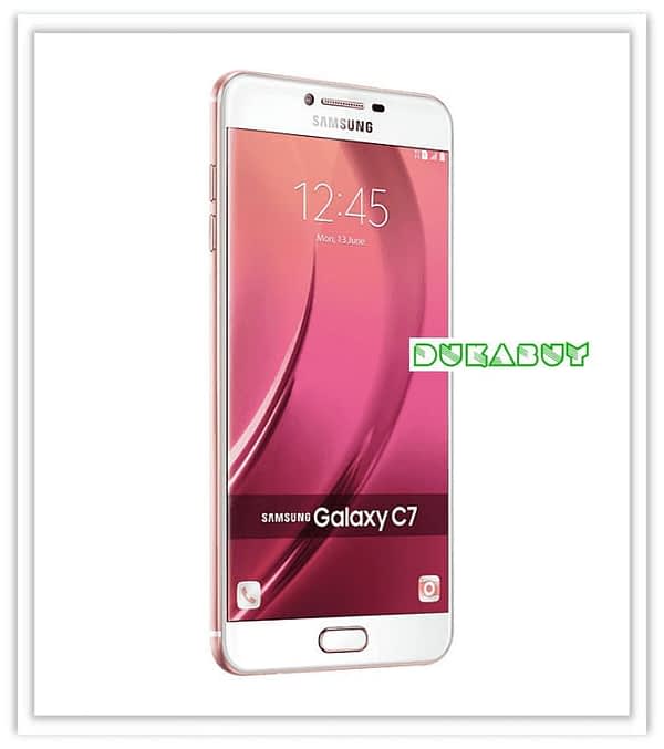 Samsung Galaxy c7 pink buy online nunua mtandaoni Tanzania DukaBuy