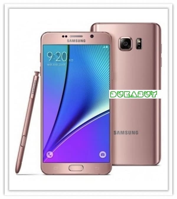 Samsung Galaxy note 5 black buy online nunua mtandaoni Tanzania DukaBuy 7