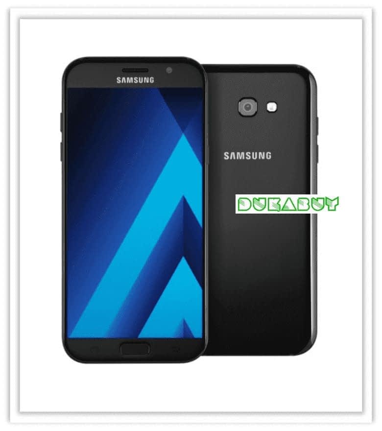 Samsung Galaxy A7 2017 black buy online nunua mtandaoni Tanzania DukaBuy
