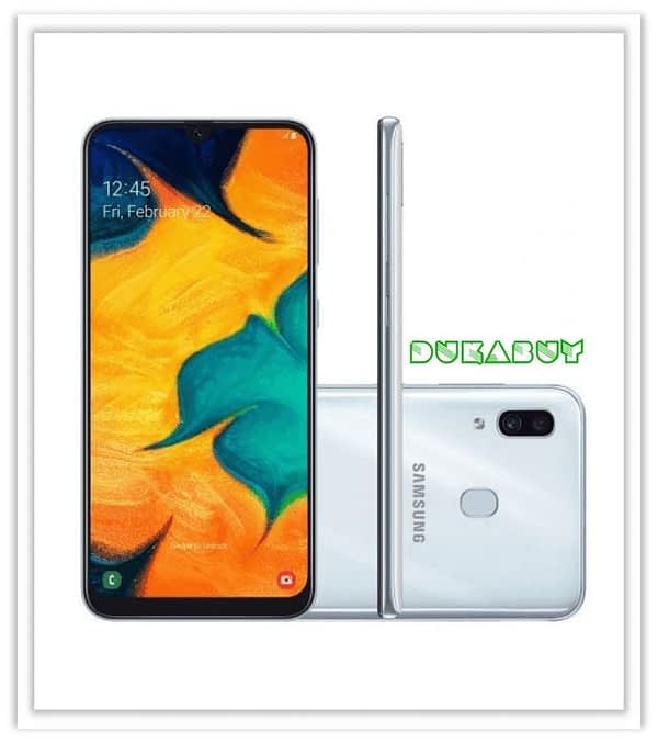 Samsung Galaxy A30 white buy online nunua mtandaoni Tanzania DukaBuy