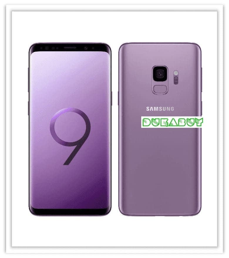 Samsung Galaxy S9 purple buy online nunua mtandaoni Tanzania DukaBuy