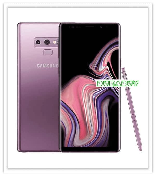 Samsung Galaxy note 9 purple buy online nunua mtandaoni Tanzania DukaBuy
