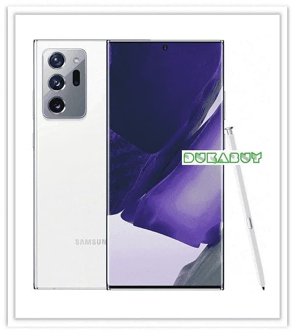 Samsung Galaxy note 20 ultra white buy online nunua mtandaoni Tanzania DukaBuy