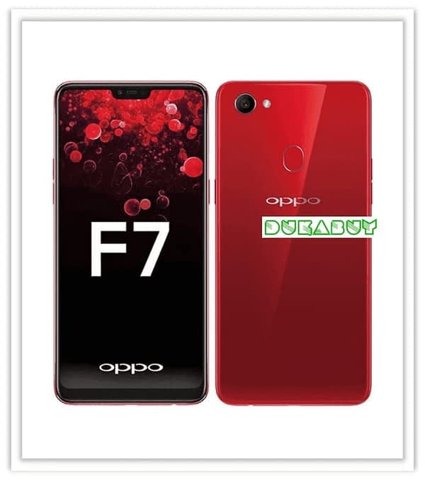 Oppo F7 red color buy online nunua agiza mtandaoni Tanzania DukaBuy