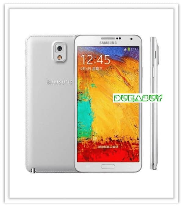 Samsung Galaxy note 3 white buy online nunua mtandaoni Tanzania DukaBuy