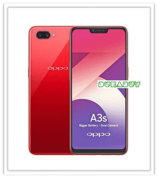 Oppo A3s red color buy online nunua agiza mtandaoni Tanzania DukaBuy