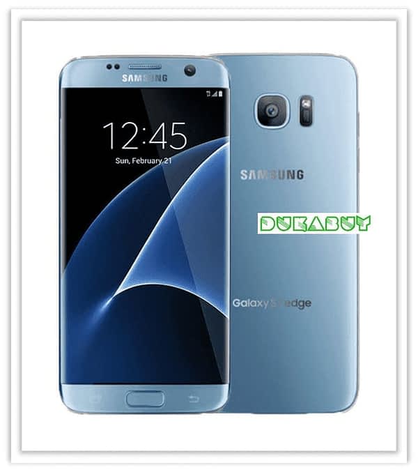 Samsung Galaxy S7 edge blue buy online nunua mtandaoni Tanzania DukaBuy