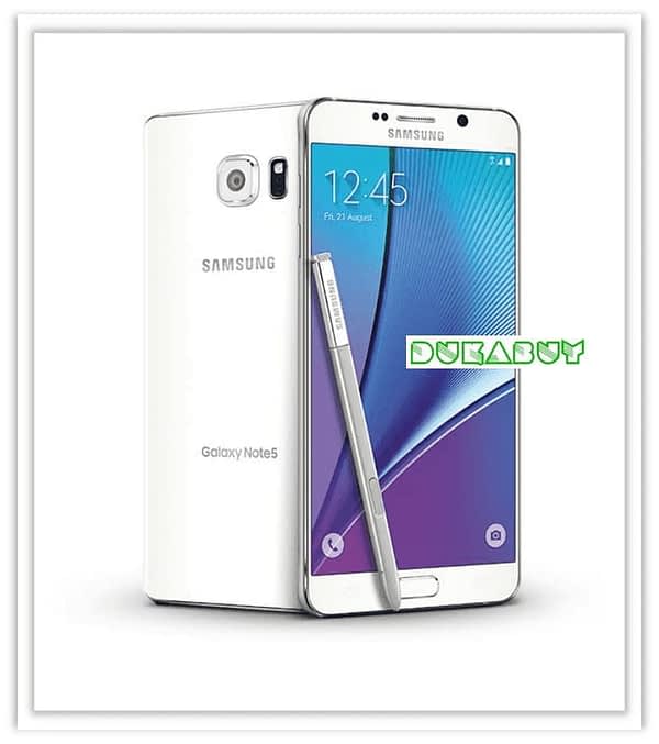 Samsung Galaxy note 5 white buy online nunua mtandaoni Tanzania DukaBuy