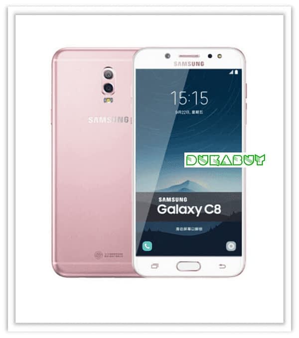 Samsung Galaxy c8 pink all buy online nunua mtandaoni Tanzania DukaBuy
