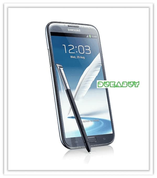 Samsung Galaxy note 2 black buy online nunua mtandaoni Tanzania DukaBuy