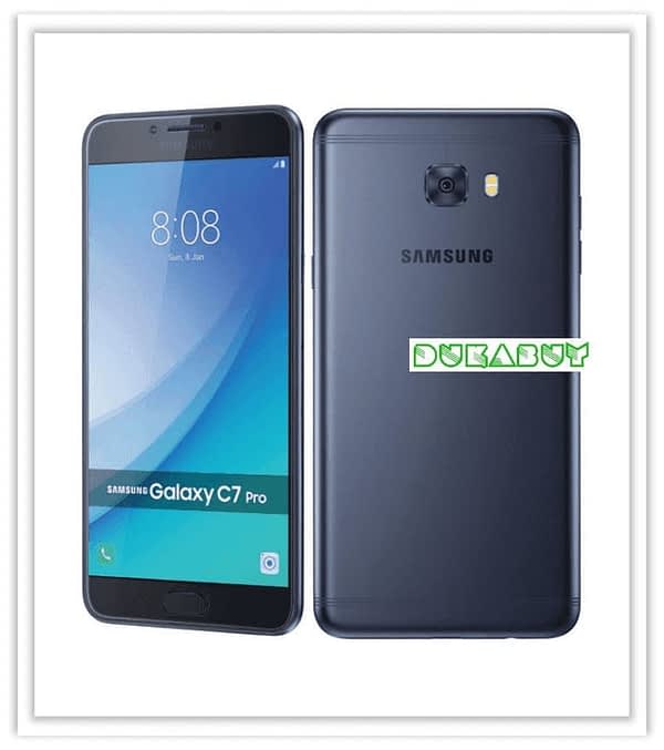 Samsung Galaxy c7 pro black buy online nunua mtandaoni Tanzania DukaBuy