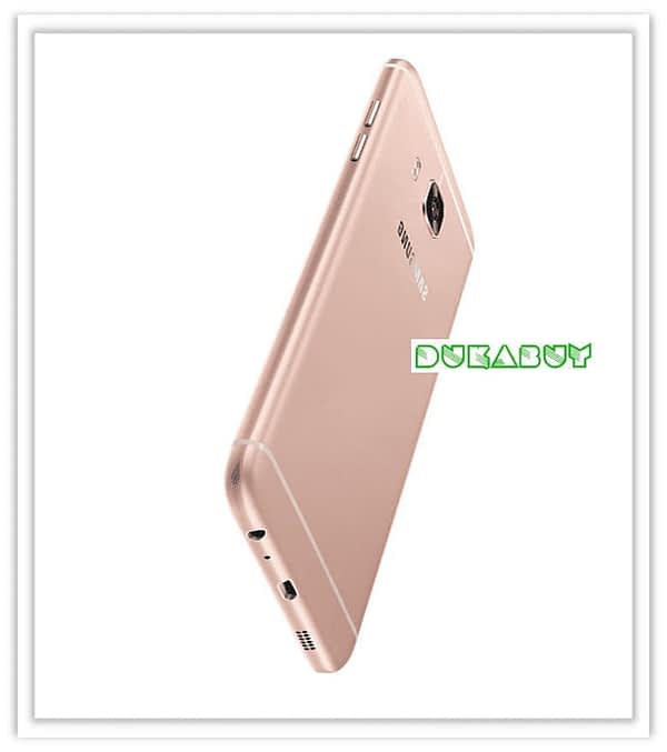 Samsung Galaxy C5 pink gold back buy online nunua mtandaoni Tanzania DukaBuy