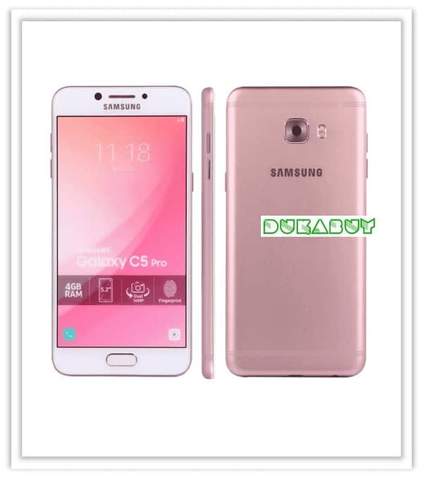 Samsung Galaxy C5 pro pink gold buy online nunua mtandaoni Tanzania DukaBuy
