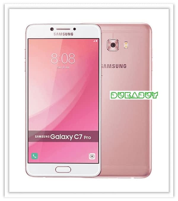 Samsung Galaxy c7 pro pink buy online nunua mtandaoni Tanzania DukaBuy