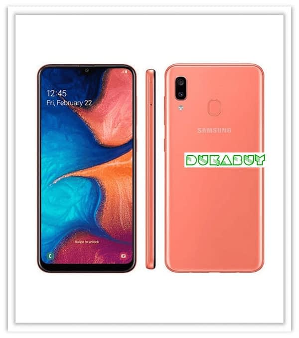 Samsung Galaxy A20 pink buy online nunua mtandaoni Tanzania DukaBuy